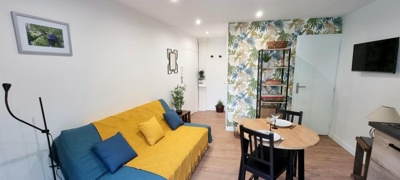 Studio Simone - Terrasse Et Jardin - Tv - Wifi 툴루즈 외부 사진