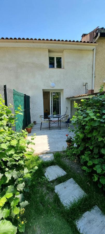 Studio Simone - Terrasse Et Jardin - Tv - Wifi 툴루즈 외부 사진