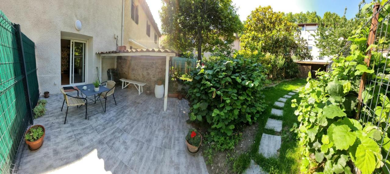 Studio Simone - Terrasse Et Jardin - Tv - Wifi 툴루즈 외부 사진